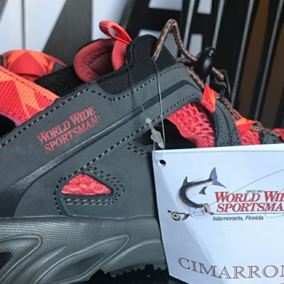 Cimarron Ladies Hiking Fishing shoes NEW size 9 - Picture 3 of 5